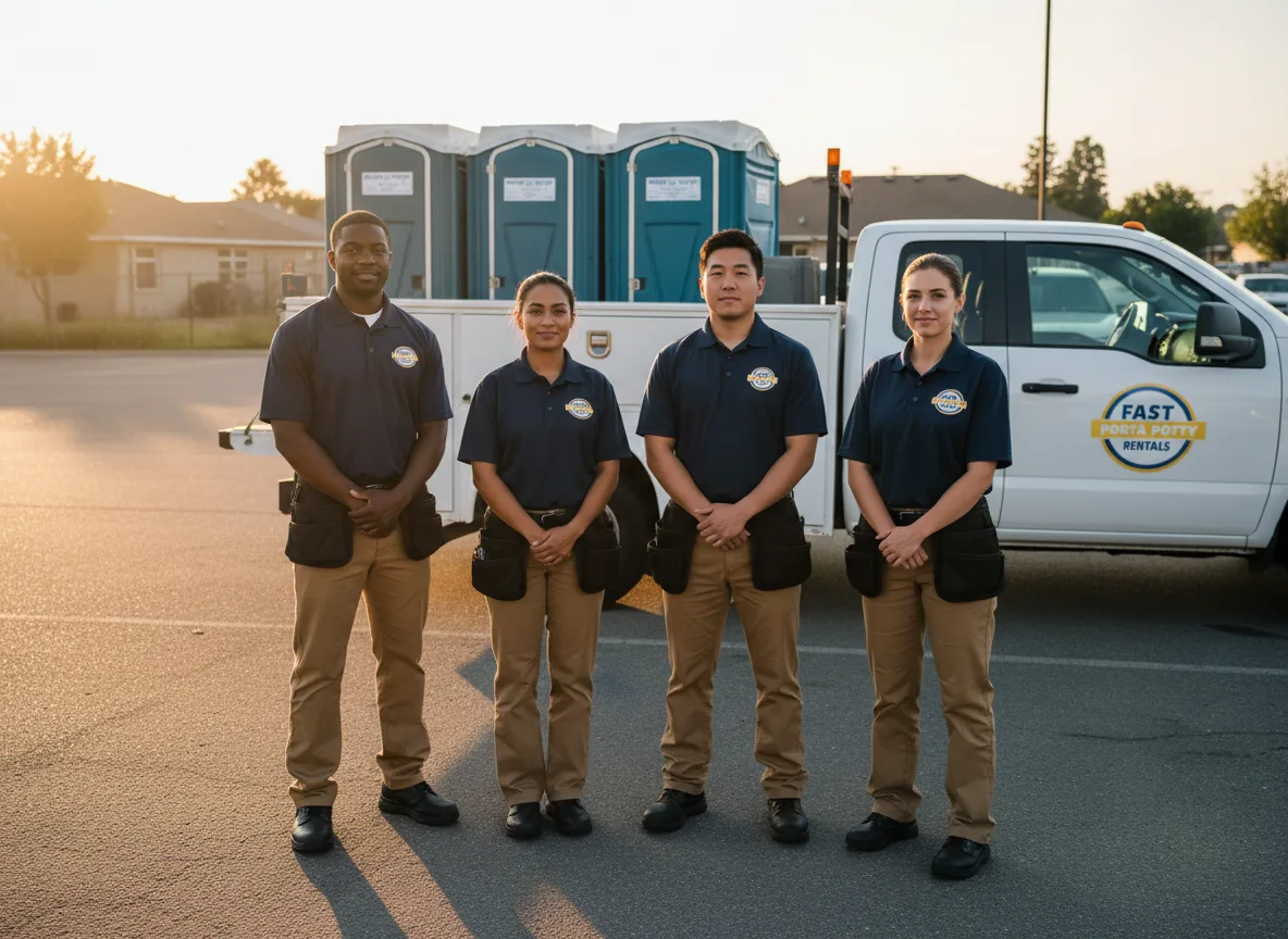 Standard Porta Potty Rentals company in Wewoka, OK