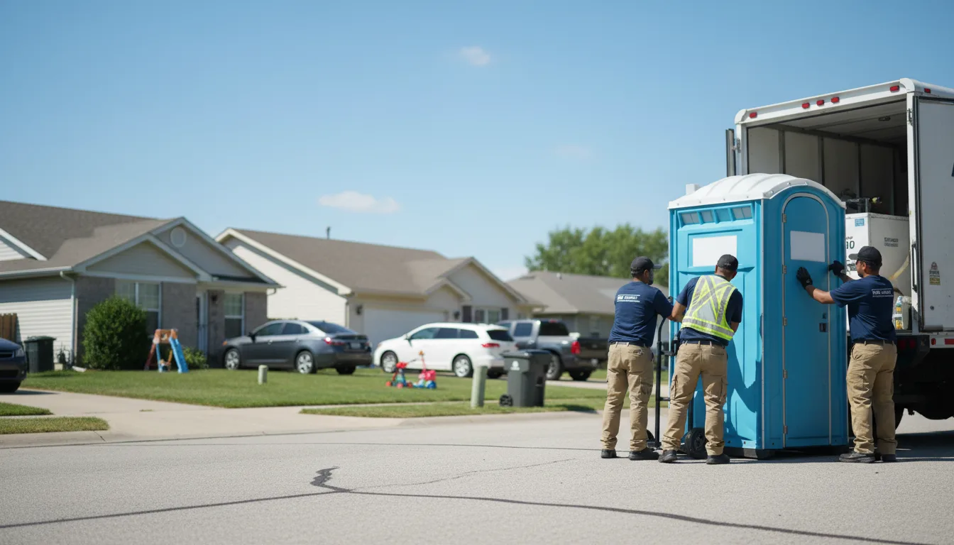 Standard Porta Potty Rentals in Wewoka, OK near me